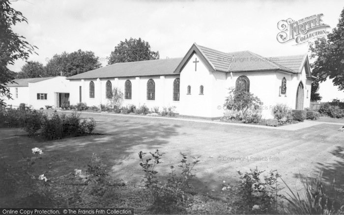Photo of Syston, Roman Catholic Church c.1965