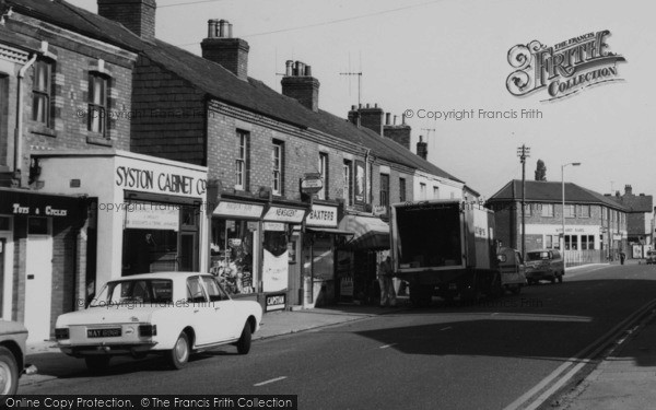 Photo of Syston, Shops On Melton  Road c.1965