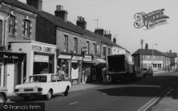 Shops On Melton  Road c.1965, Syston