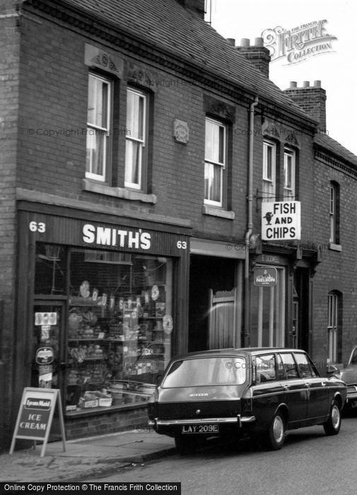 Photo of Syston, Smith's In The High Street c.1965