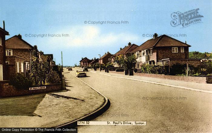 Photo of Syston, St Paul's Drive c.1965