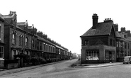 St Peter's Street c.1955, Syston