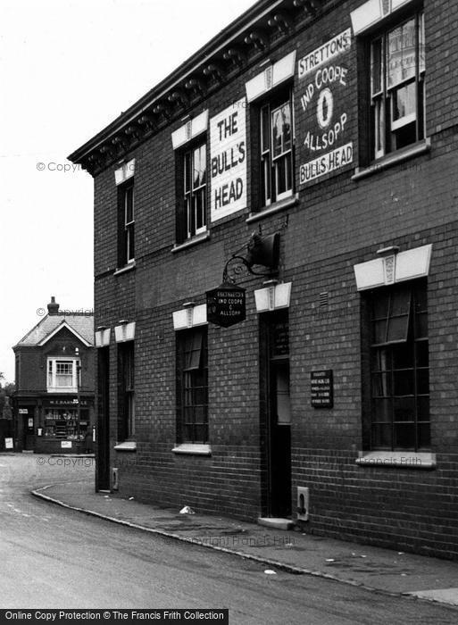 Photo of Syston, The Bull's Head c.1955