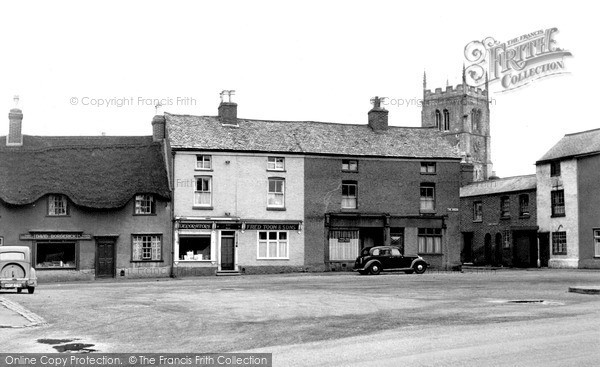 Photo of Syston, the Green c1955