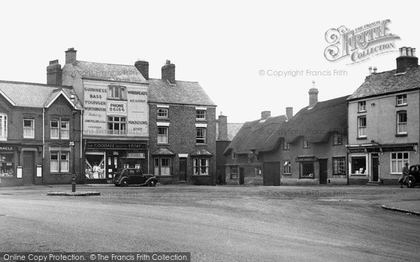 Photo of Syston, The Green c.1955