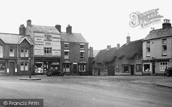 The Green c.1955, Syston