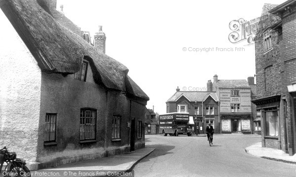 Photo of Syston, The Green c.1960