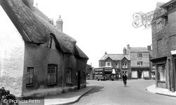 The Green c.1960, Syston