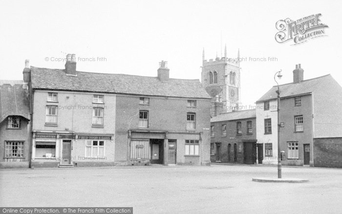 Photo of Syston, The Green c.1960