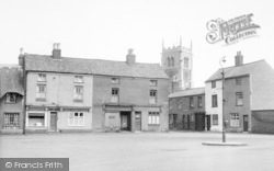 The Green c.1960, Syston