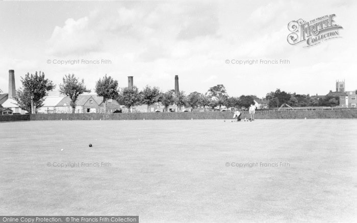 Photo of Syston, The Park Bowling Green c.1965