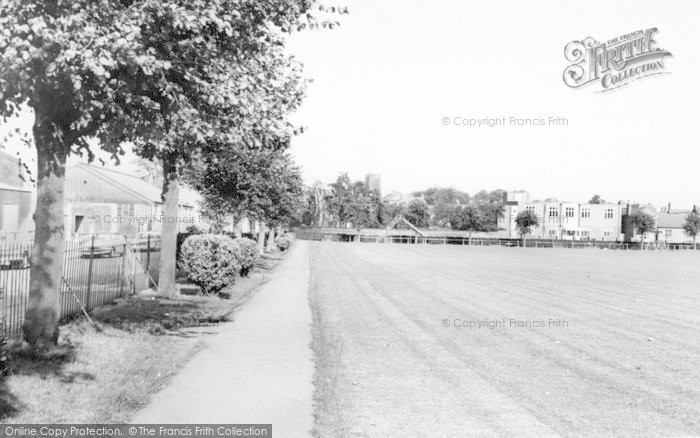 Photo of Syston, The Park c.1965