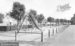 The Park Playground c.1965, Syston