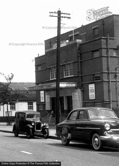 Photo of Syston, The Savoy In Leicester Road c.1960