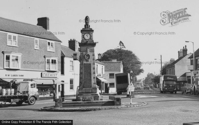 Photo of Syston, The War Memorial c.1965