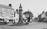 The War Memorial c.1965, Syston