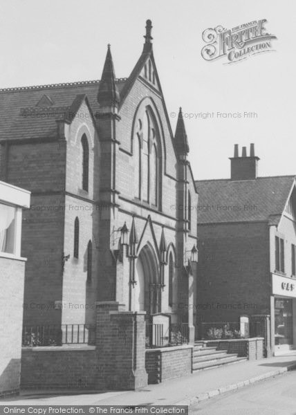 Photo of Syston, The Wesleyan Methodist Chapel c.1965