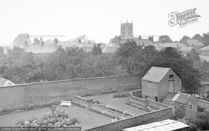 Photo of Syston, View Overlooking Park c.1955