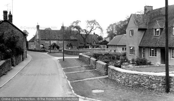 Photo of Tackley, c.1965