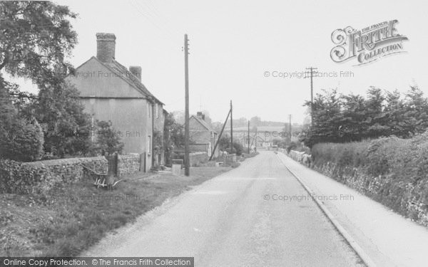 Photo of Tackley, c.1965