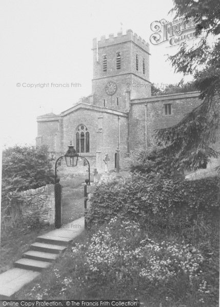 Photo of Tackley, St Nicholas' Church c.1965