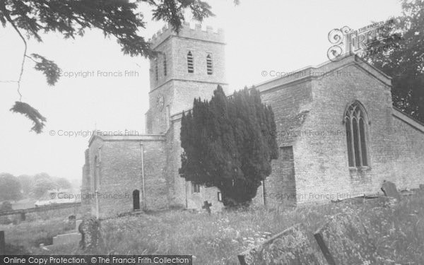Photo of Tackley, St Nicholas' Church c.1965