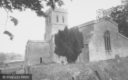 St Nicholas' Church c.1965, Tackley