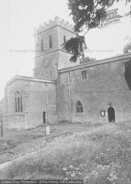 Photo of Tackley, St Nicholas' Church c.1965