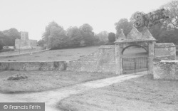 The Gate House c.1965, Tackley