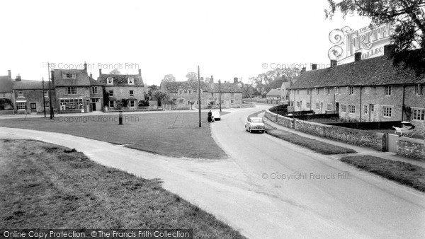 Photo of Tackley, The Green c.1965