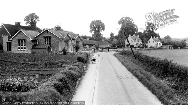 Photo of Tackley, The School c.1965