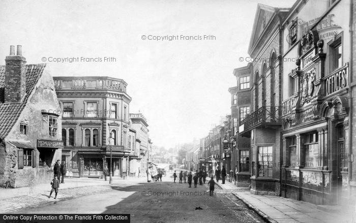 Photo of Tadcaster, Bridge Street 1906