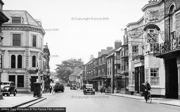 Photo of Tadcaster, Bridge Street c.1955