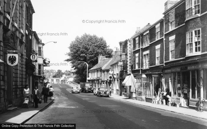 Photo of Tadcaster, Bridge Street c.1960