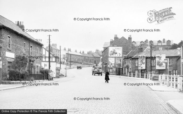 Photo of Tadcaster, Commercial Street c.1955