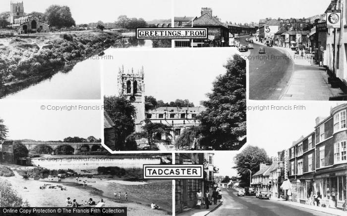 Photo of Tadcaster, Composite c.1960