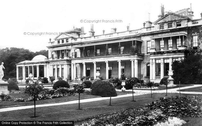 Photo of Tadcaster, Grimston Hall 1906