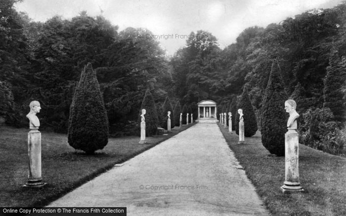 Photo of Tadcaster, Grimston Hall, Emperor's Walk 1906