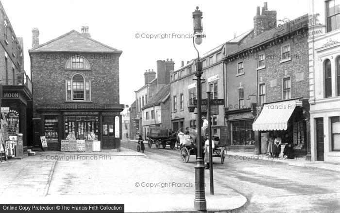 Photo of Tadcaster, Market Place And Kirkgate 1907