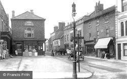 Market Place And Kirkgate 1907, Tadcaster