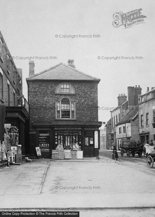 Photo of Tadcaster, Market Place Shops 1907