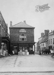 Market Place Shops 1907, Tadcaster