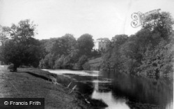 River Wharfe 1906, Tadcaster