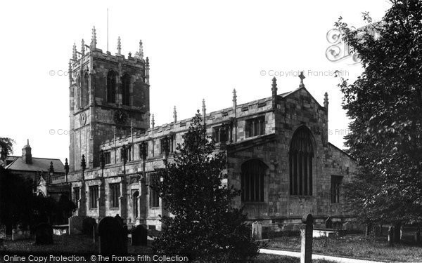 Photo of Tadcaster, St Mary's Church 1906