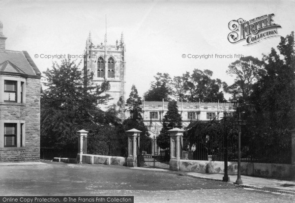 Photo of Tadcaster, St Mary's Church 1906