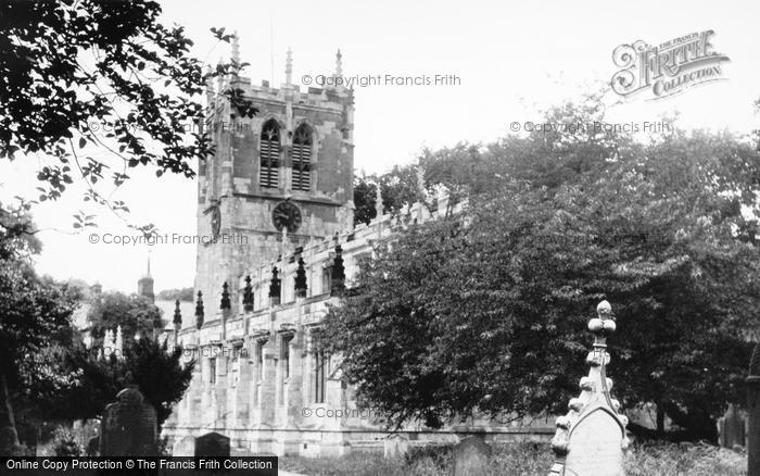 Photo of Tadcaster, St Mary's Church c.1955