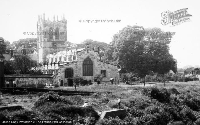 Photo of Tadcaster, St Mary's Church c.1960