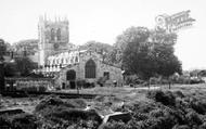 St Mary's Church c.1960, Tadcaster