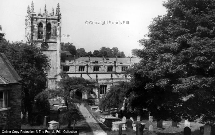 Photo of Tadcaster, St Mary's Church c.1960