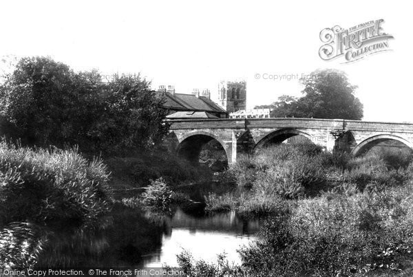Photo of Tadcaster, The Bridge 1906